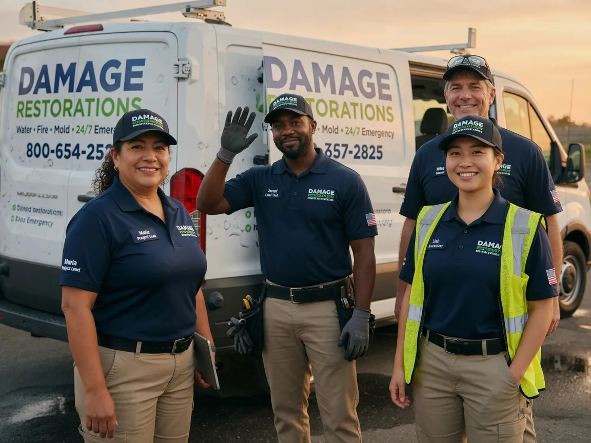 Water Damage Restoration company in Mccloud, CA